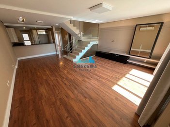 house em Estrada Haroldo Soares Glavan, Cacupé - Florianópolis - SC