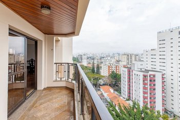 apartment em Avenida Jurucê, Indianópolis - São Paulo - SP