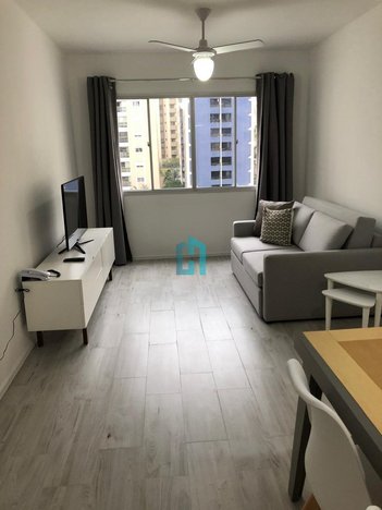 apartment em Avenida Rouxinol, Indianópolis - São Paulo - SP
