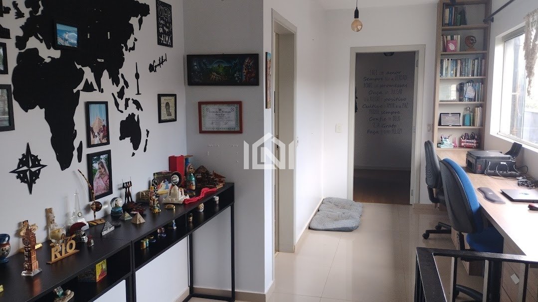 casa a venda no condominio paysage vert - escritório