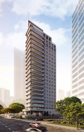 apartment em Avenida Hélio Pellegrino, Vila Nova Conceição - São Paulo - SP