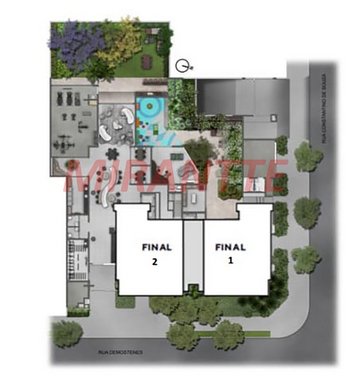 apartment em Rua Constantino de Sousa, Campo Belo - São Paulo - SP