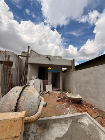 house em Rua da Alemanha, Jardim Casa Branca - Betim - MG
