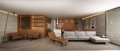 apartment em Rua Belém, Cabral - Curitiba - PR
