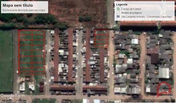 land_lot em F, São Miguel - São Leopoldo - RS