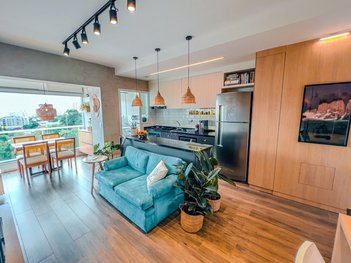 apartment em Rua Doutor Jesuíno Maciel, Campo Belo - São Paulo - SP