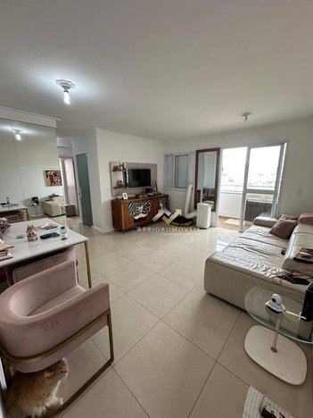 apartment em Rua Conde Juliano, Vila Humaitá - Santo André - SP