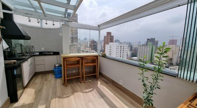 apartment em Rua Cardeal Arcoverde, Pinheiros - São Paulo - SP