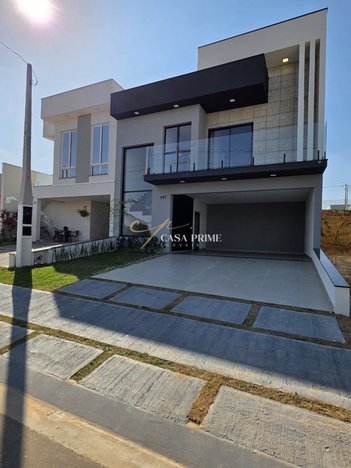 house em Rua Sebastião Celloni, Loteamento Park Gran Reserve - Indaiatuba - SP