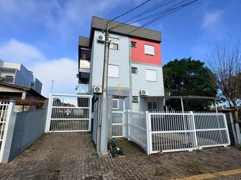 apartment em Rua Tiradentes, Bom Sucesso - Gravataí - RS