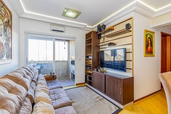 apartment em Rua da Bandeira, Cabral - Curitiba - PR
