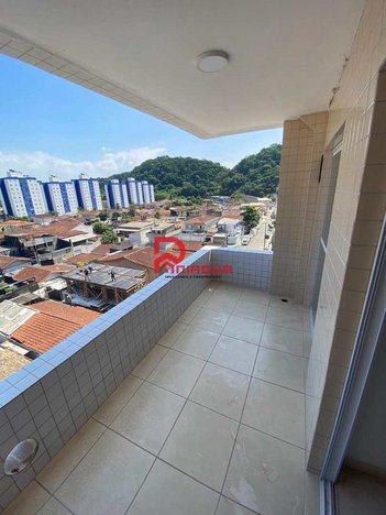 apartment em Avenida Marechal Hermes, Canto do Forte - Praia Grande - SP