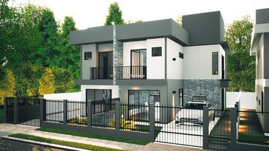 house em Jardim dos Eucaliptos, Campeche - Florianópolis - SC