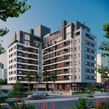 apartment em Avenida João Gualberto, Alto da Glória - Curitiba - PR