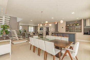 house em Rua Pedro Foltran, Bigorrilho - Curitiba - PR