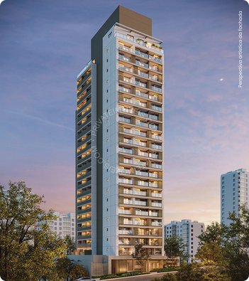 apartment em Rua Sampaio Viana, Paraíso - São Paulo - SP