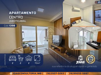 apartment em Avenida do Carmo, Centro - Jaboticabal - SP