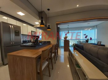 apartment em Rua Fúlvio Morganti, Jardim Paraíso - São Paulo - SP