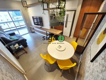 apartment em Rua Américo Brasiliense, Chácara Santo Antônio (Zona Sul) - São Paulo - SP