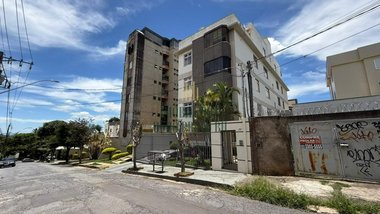 apartment em Rua Pedrogão Pequeno, Paquetá - Belo Horizonte - MG
