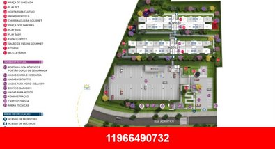 apartment em Rua Adriático, Jardim do Estádio - Santo André - SP