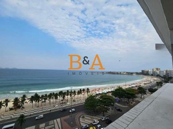 apartment em Avenida Atlântica, Copacabana - Rio de Janeiro - RJ