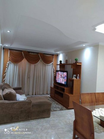 apartment em Rua Solimões, Vila Cecília Maria - Santo André - SP