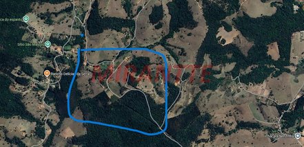 land_lot em Zona Rural, Lajes - Extrema - MG