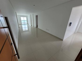 apartment em Rua Doutor João Sampaio, Guilhermina - Praia Grande - SP