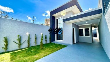 house em Rua Uruguai, Nações - Fazenda Rio Grande - PR