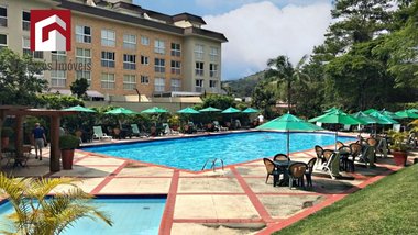 apartment em Estrada União e Indústria, Itaipava - Petrópolis - RJ
