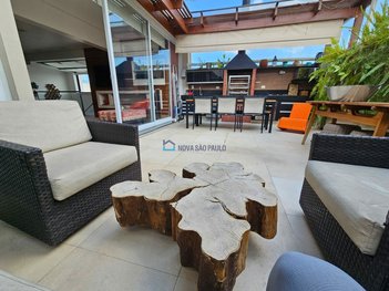 apartment em Rua Bueno Brandão, Vila Nova Conceição - São Paulo - SP