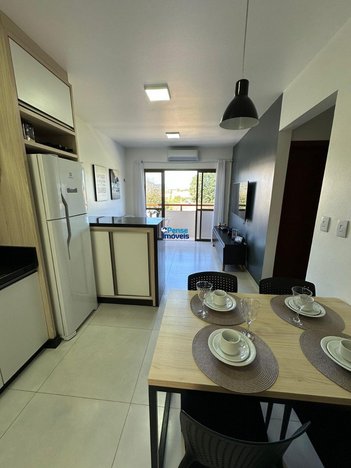 apartment em Rua dos Eucaliptos, Canasvieiras - Florianópolis - SC