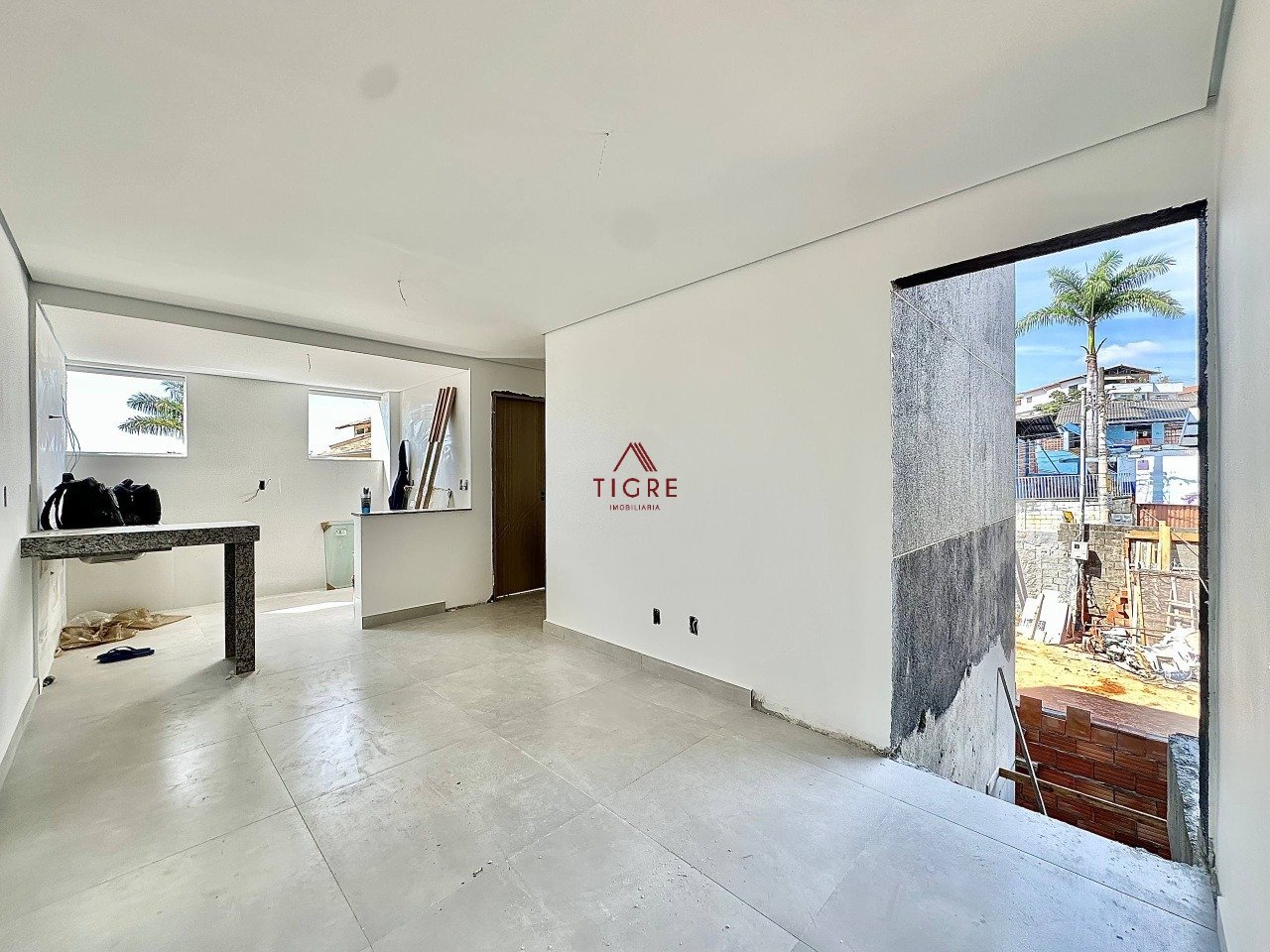Apartamento com 2 quartos — Copacabana, Belo Horizonte
