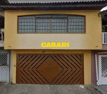 house em Rua Catiguá, Parque Erasmo Assunção - Santo André - SP