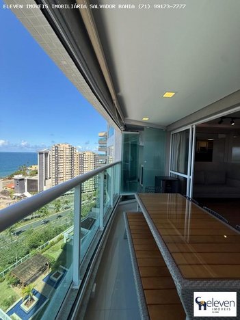 apartment em Avenida Cardeal da Silva, Rio Vermelho - Salvador - BA