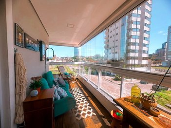 apartment em Rua Vidal Ramos, Recife - Tubarão - SC
