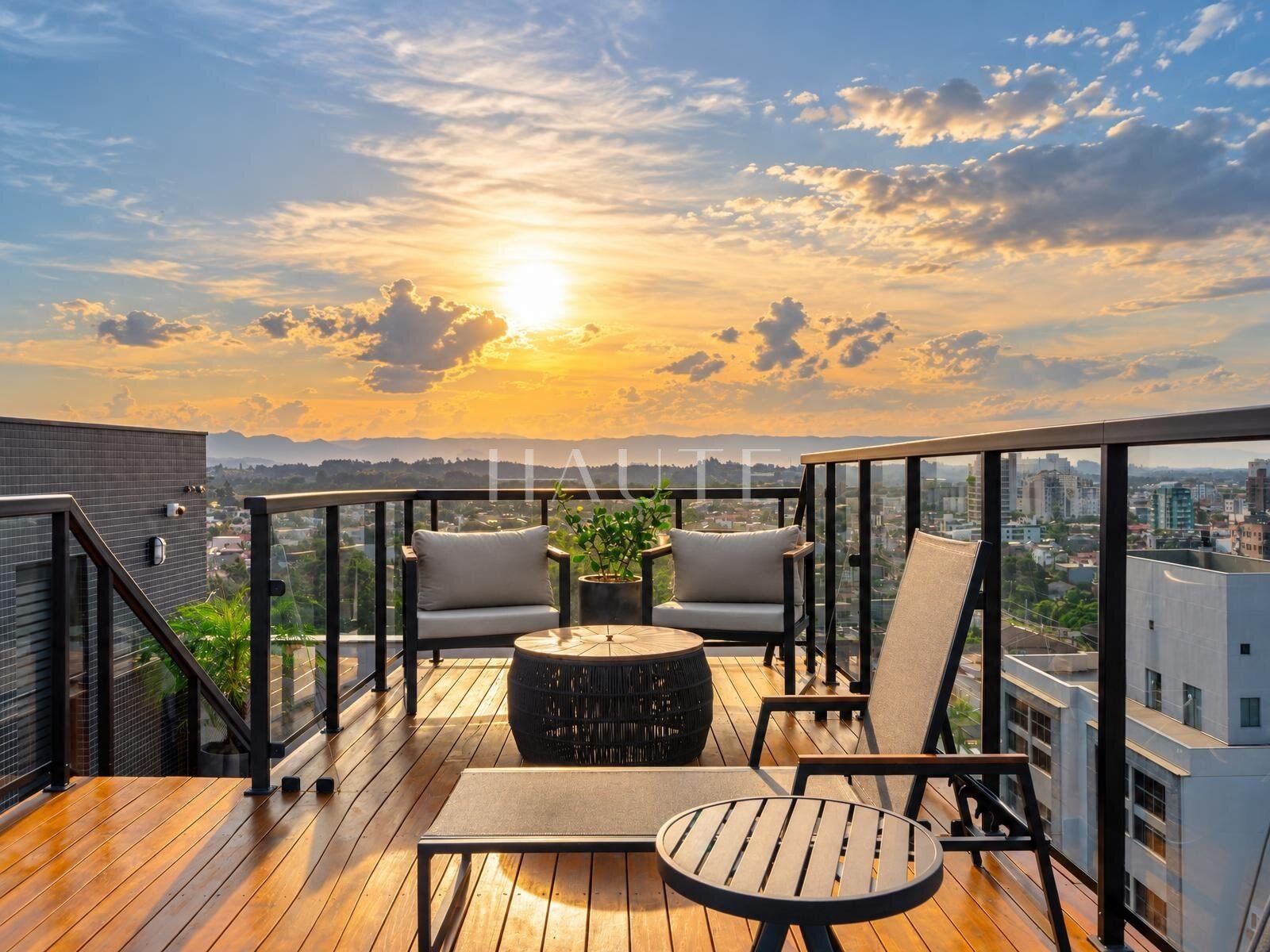Apartamento 1 suíte com sacada e rooftop em Torres/RS