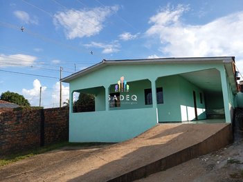 house em Rua das Flores, Santiago - Ji-Paraná - RO