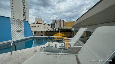 apartment em Rua Argentina, Enseada - Guarujá - SP