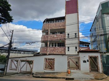 apartment em Rua Haia, Santa Cruz Industrial - Contagem - MG