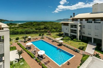 apartment em Rua das Corticeiras, Campeche - Florianópolis - SC