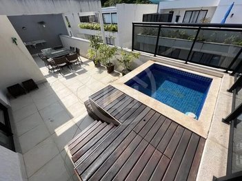 apartment em Rua Escritor Elie Wiesel, Recreio dos Bandeirantes - Rio de Janeiro - RJ