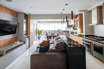 apartment em Rua Ossian Terceiro Teles, Jardim Prudência - São Paulo - SP