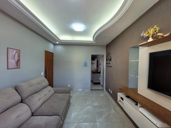 apartment em Rua Venda Nova, Lidici (Justinópolis) - Ribeirão das Neves - MG