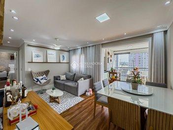 apartment em Avenida Industrial, Tamanduateí 3 - Santo André - SP