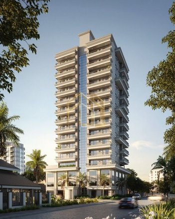 apartment em Avenida Vereador João Figueiredo, Centro - Balneário Piçarras - SC