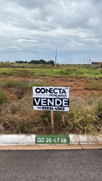 land_lot em Rua Palermo, Residencial Vitória - Nova Mutum - MT
