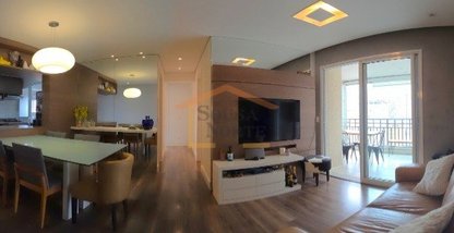 apartment em Rua Aimberê, Perdizes - São Paulo - SP