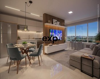 apartment em Rua Paulo Kulik, Santa Cândida - Curitiba - PR